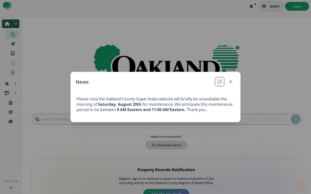 Commerce Township residents directory Oakland Super Index deed search
